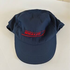 Boston Whaler Hat Baseball Cap - Navy Blue
